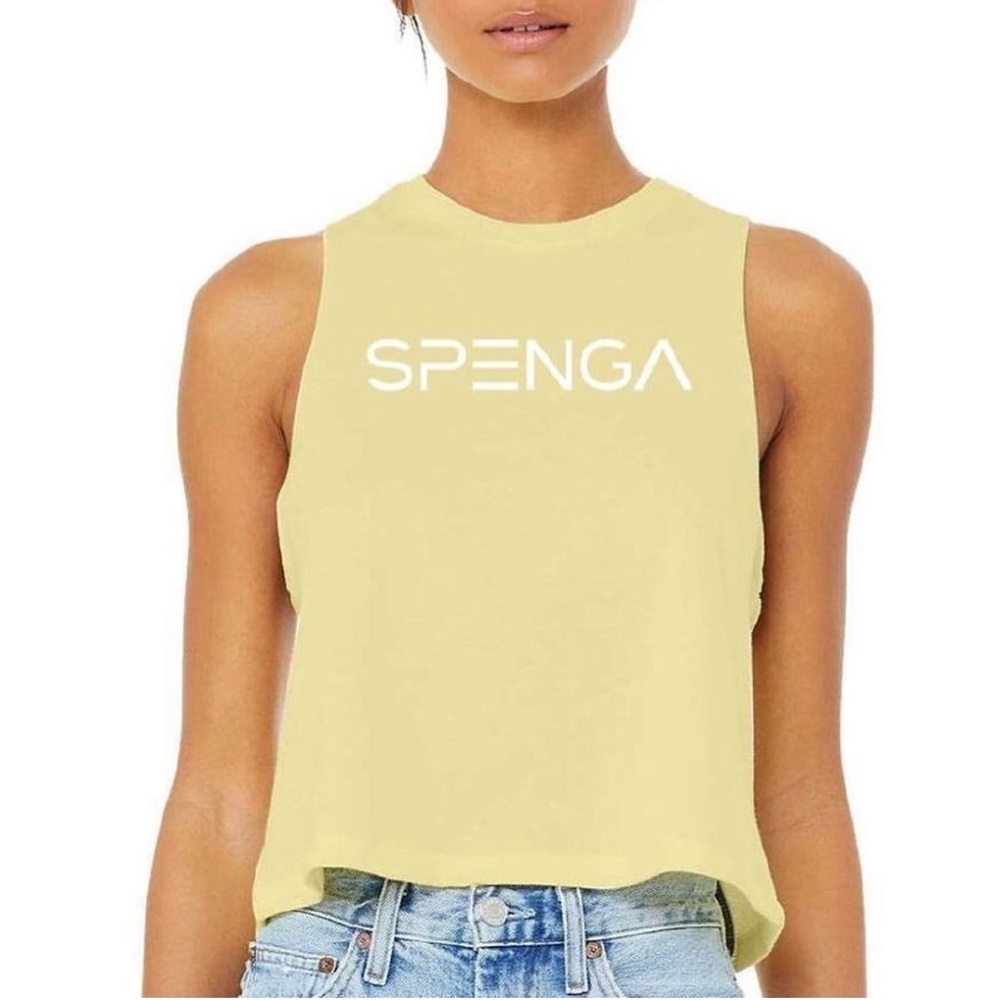 Spenga crop tank
